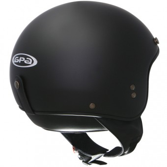 GPA Biker Nero Opaco