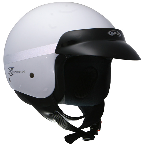 Casco Moto GPA Smooth Bianco