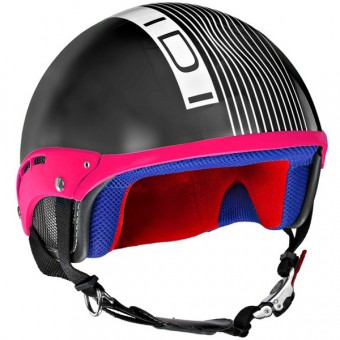 Casque Jet IDI Mini Stripes Nero Opaco Casque Jet IDI Mini Stripes Nero Opaco