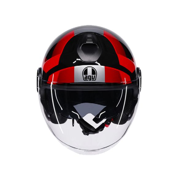 AGV Eteres Camogli Black Red Purple