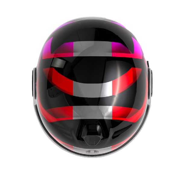 AGV Eteres Camogli Black Red Purple