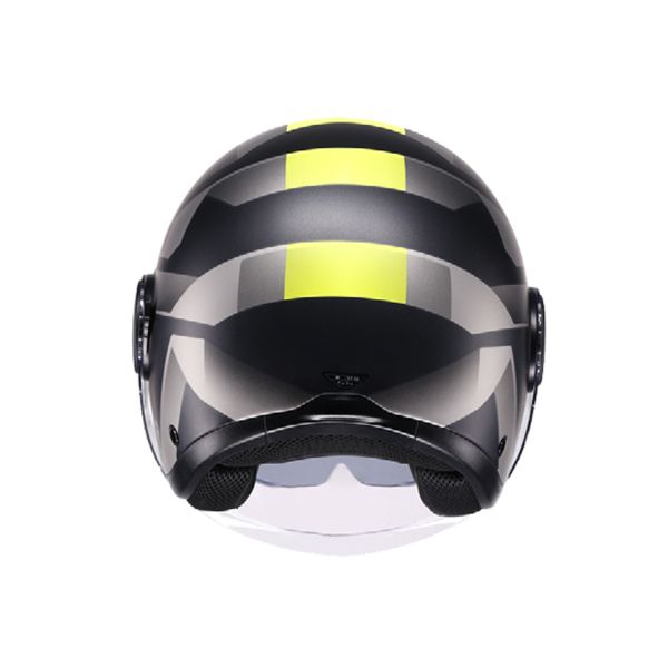 AGV Eteres Camogli Matt Black Grey Yellow