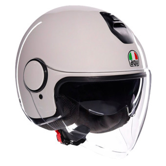 Casque Jet AGV Eteres Materia White Casque Jet AGV Eteres Materia White