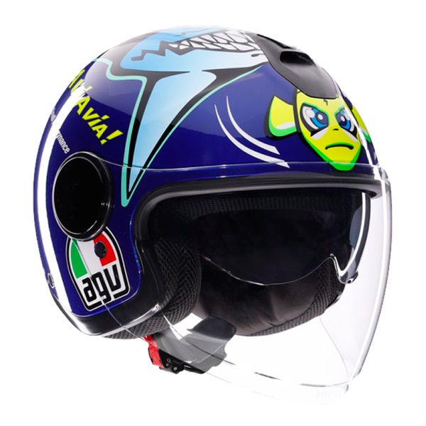 Jet AGV Eteres Rossi Misano 2015 Jet AGV Eteres Rossi Misano 2015