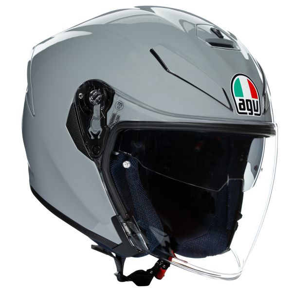 Casco Moto AGV K-5 Jet Nardo Grey in Stock | iCasque.it