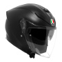 Casque Jet AGV K5 Jet Matt Black