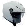 Casque Jet AGV K5 Jet Stelvio White