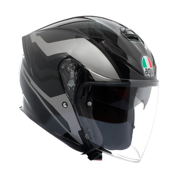 Jet AGV K5 Jet Tune Grey Black