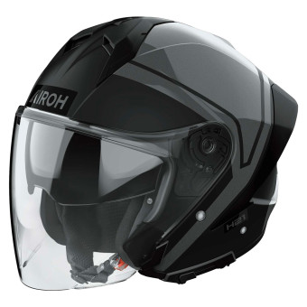 Jet Airoh H 21 Quadrato Opaco Lucido
