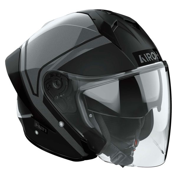 Airoh H 21 Quadrato Opaco Lucido