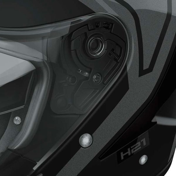 Airoh H 21 Quadrato Opaco Lucido