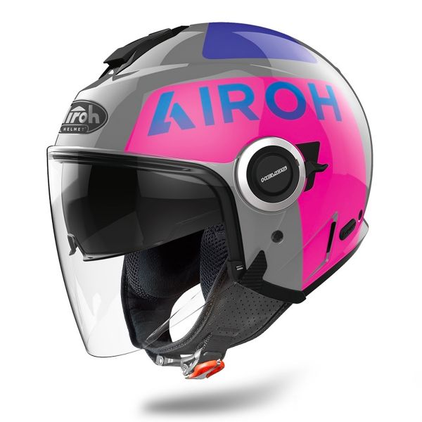Airoh Helios up white gloss AI31A13ELIH/C - Bruno Moto Shop Online