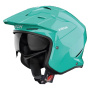 Casque Jet Airoh Kombakt Color Aquamarine