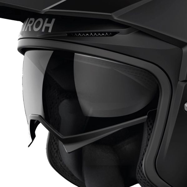 Airoh Kombakt Color Black Matt