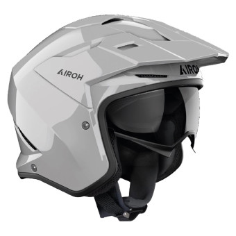 Casque Jet Airoh Kombakt Color Concrete Grey Casque Jet Airoh Kombakt Color Concrete Grey