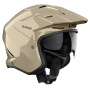 Casque Jet Airoh Kombakt Color Mocha Glow