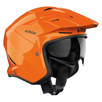 Casque Jet Airoh Kombakt Color Orange Casque Jet Airoh Kombakt Color Orange