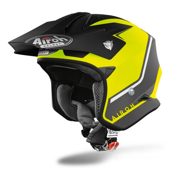 Jet Airoh TRR S Keen Yellow Matt Jet Airoh TRR S Keen Yellow Matt