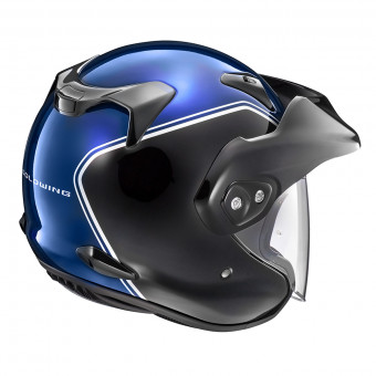 Arai CT-F Gold Wing Blue