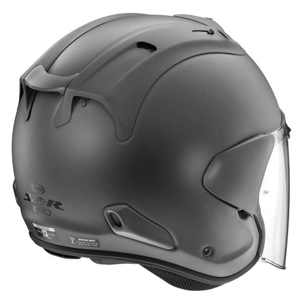 Arai SZ-R Vas Evo Gun Mettallic + Kit Bluetooth 5S Solo