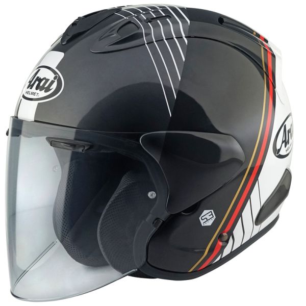 Arai SZ-R Vas Evo Temu + Kit Bluetooth Lokui K30