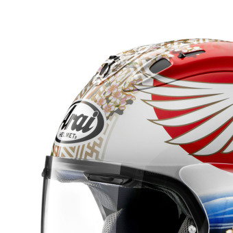 Arai SZ-R Vas Evo Tsubasa Replica