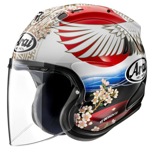 Jet Arai SZ-R Vas Evo Tsubasa Replica