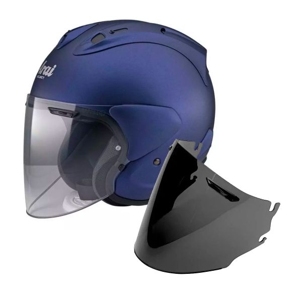Jet Arai SZ-R Vas Matt Blue + Visiera