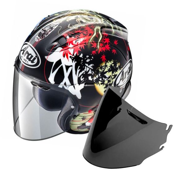Jet Arai SZ-R Vas Oriental 2 + Visiera