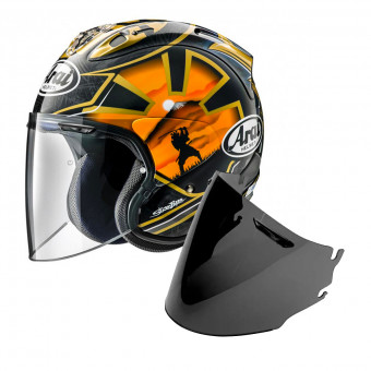 Jet Arai SZ-R Vas Pedrosa Spirit Gold + Visiera