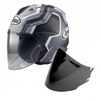 Jet Arai SZ-R Vas RSW Black + Visiera