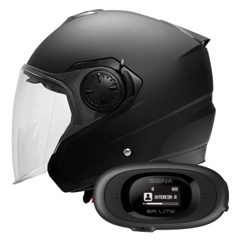 Jet Awax Awax Jet 22.06 Matt Black + Kit Bluetooth 5R Lite