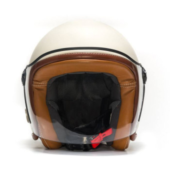 Baruffaldi Zar Vintage Visor Crema