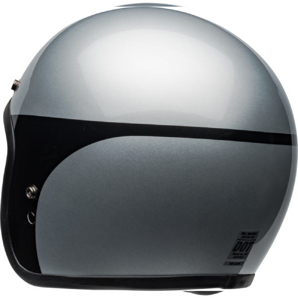 Bell Custom 500 Chassis Silver Black