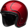 Casque Jet Bell Custom 500 Chief Candy Red