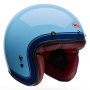 Casque Jet Bell Custom 500 Crate Ice Blue