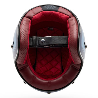 Bell Custom 500 Crate Ice Blue