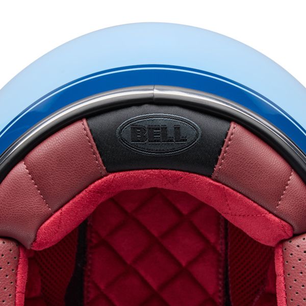 Bell Custom 500 Crate Ice Blue