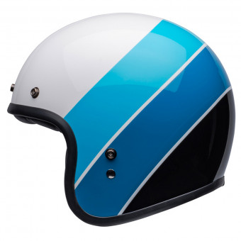 Bell Custom 500 Riff White Blue