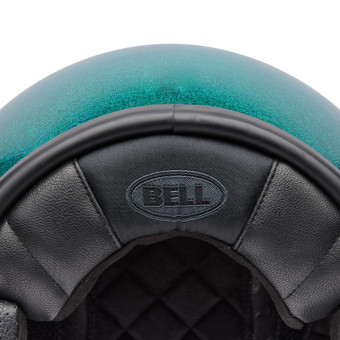 Bell Custom 500 Flake Emerald