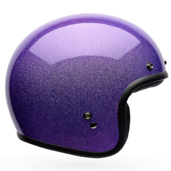 Bell Custom 500 Flake Purple