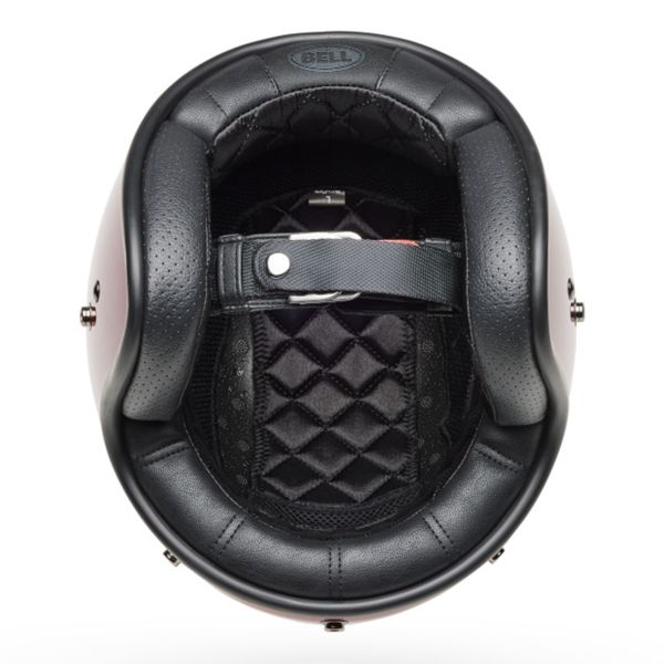 Bell Custom 500 Flake Purple