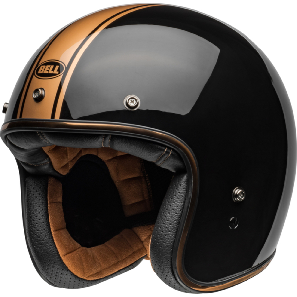 Jet Bell Custom 500 Rally Black Bronze