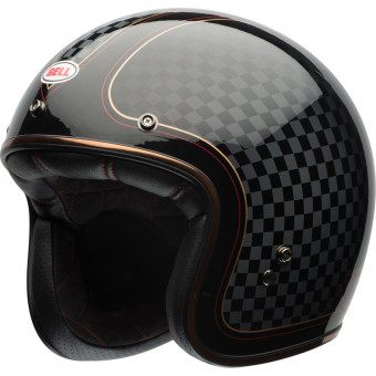 Jet Bell Custom 500 RSD Check It Black Gold