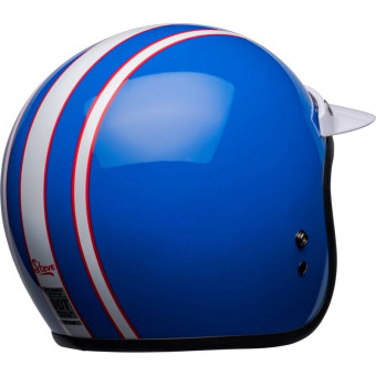 Bell Custom 500 Six Days Steve McQueen Blue