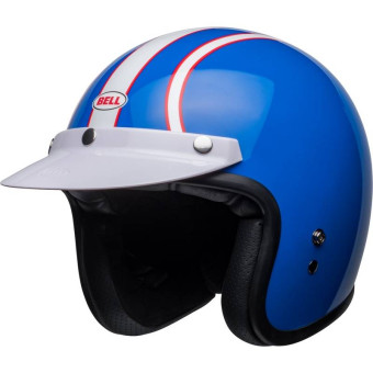 Jet Bell Custom 500 Six Days Steve McQueen Blue