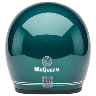 Bell Casco BELL Custom 500 - Steve McQueen Riverside Verde Metallizzato