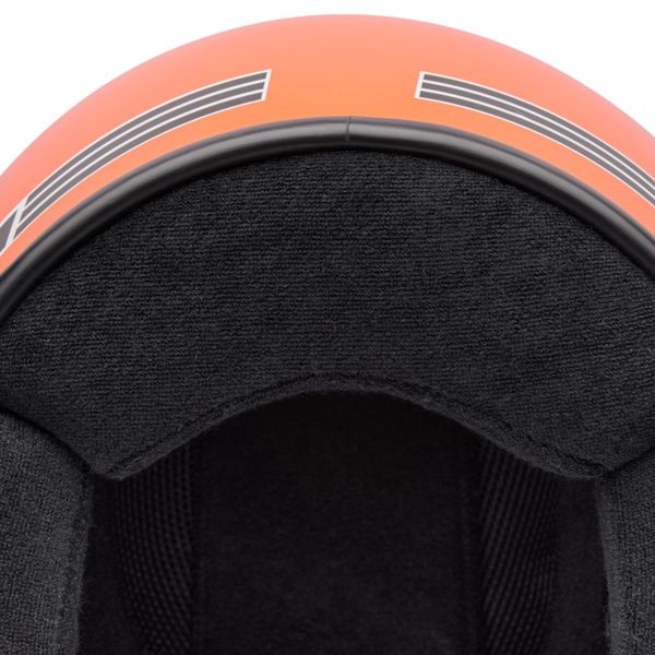 Bell Magnum Solid Orange