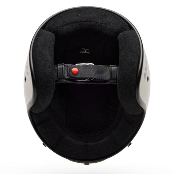 Bell Magnum Solid Vintage White