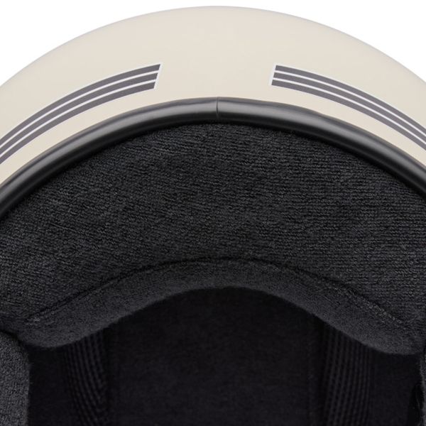 Bell Magnum Solid Vintage White